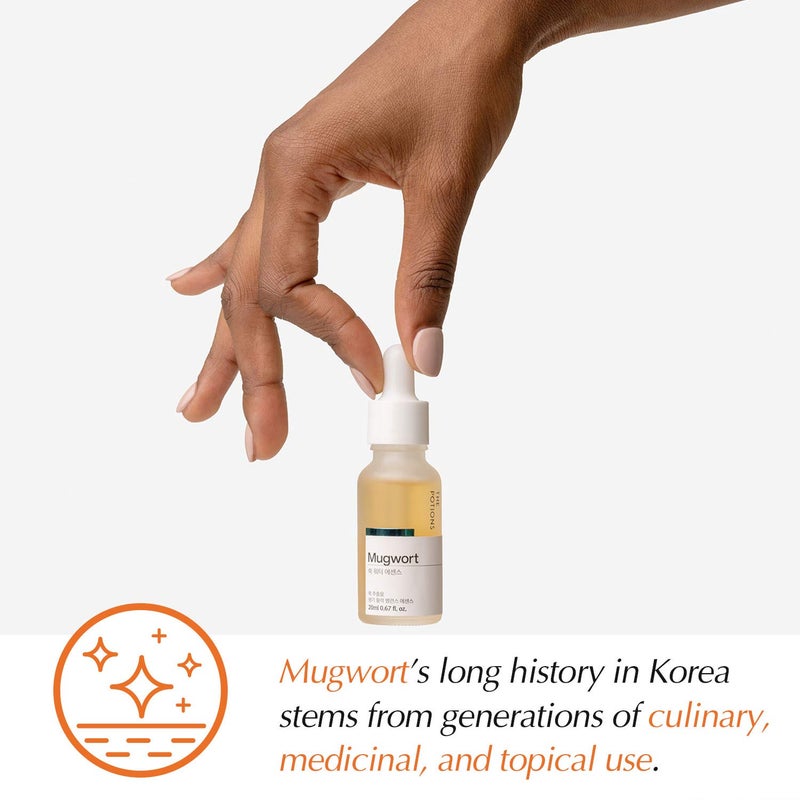 The Potions Serum for Face (Mugwort Essence) - Image 2